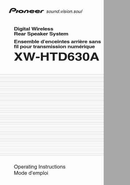 Pioneer Speaker XW-HTD630A-page_pdf